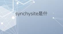 synchysite是什么意思 synchysite的中文翻译、读音、例句