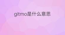 gitmo是什么意思 gitmo的中文翻译、读音、例句