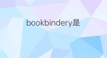 bookbindery是什么意思 bookbindery的翻译、读音、例句、中文解释