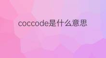 coccode是什么意思 coccode的翻译、读音、例句、中文解释