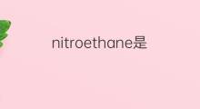 nitroethane是什么意思 nitroethane的翻译、读音、例句、中文解释
