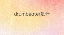 drumbeater是什么意思 drumbeater的翻译、读音、例句、中文解释