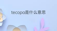 tecopa是什么意思 tecopa的翻译、读音、例句、中文解释