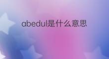 abedul是什么意思 abedul的翻译、读音、例句、中文解释