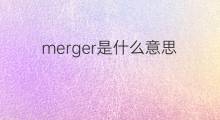 merger是什么意思 merger的翻译、读音、例句、中文解释