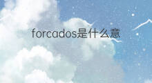 forcados是什么意思 forcados的翻译、读音、例句、中文解释