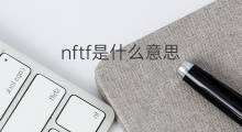 nftf是什么意思 nftf的翻译、读音、例句、中文解释