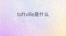 taftville是什么意思 taftville的翻译、读音、例句、中文解释