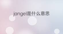 jangel是什么意思 jangel的中文翻译、读音、例句