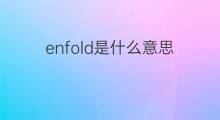enfold是什么意思 enfold的中文翻译、读音、例句