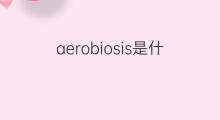 aerobiosis是什么意思 aerobiosis的中文翻译、读音、例句