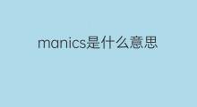 manics是什么意思 manics的中文翻译、读音、例句