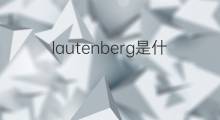 lautenberg是什么意思 lautenberg的中文翻译、读音、例句