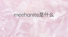 meehanite是什么意思 meehanite的中文翻译、读音、例句