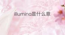 illumina是什么意思 illumina的中文翻译、读音、例句