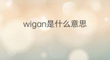 wigan是什么意思 英文名wigan的翻译、发音、来源
