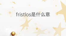 fristlos是什么意思 fristlos的中文翻译、读音、例句