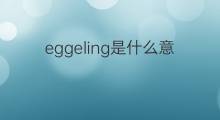 eggeling是什么意思 eggeling的中文翻译、读音、例句
