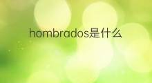 hombrados是什么意思 hombrados的中文翻译、读音、例句