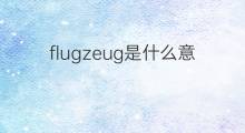 flugzeug是什么意思 flugzeug的中文翻译、读音、例句