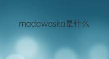 madawaska是什么意思 madawaska的中文翻译、读音、例句