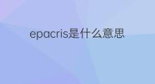 epacris是什么意思 epacris的中文翻译、读音、例句