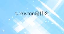 turkistan是什么意思 turkistan的中文翻译、读音、例句