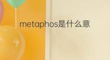 metaphos是什么意思 metaphos的中文翻译、读音、例句