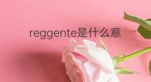 reggente是什么意思 reggente的中文翻译、读音、例句