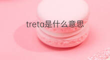 treta是什么意思 treta的中文翻译、读音、例句