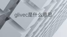 glivec是什么意思 glivec的中文翻译、读音、例句