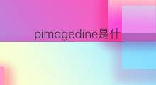 pimagedine是什么意思 pimagedine的中文翻译、读音、例句