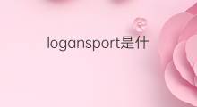 logansport是什么意思 logansport的中文翻译、读音、例句