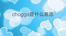 chagga是什么意思 chagga的中文翻译、读音、例句