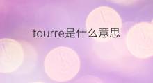 tourre是什么意思 tourre的中文翻译、读音、例句