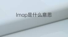 lmap是什么意思 lmap的中文翻译、读音、例句