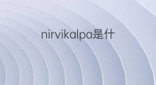 nirvikalpa是什么意思 nirvikalpa的中文翻译、读音、例句