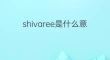 shivaree是什么意思 shivaree的中文翻译、读音、例句