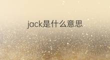 jack是什么意思 jack的中文翻译、读音、例句