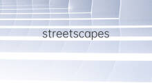 streetscapes是什么意思 streetscapes的中文翻译、读音、例句