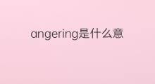 angering是什么意思 angering的中文翻译、读音、例句