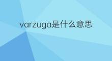 varzuga是什么意思 varzuga的中文翻译、读音、例句