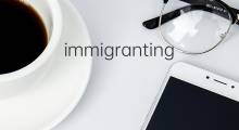 immigranting是什么意思 immigranting的中文翻译、读音、例句