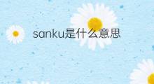 sanku是什么意思 sanku的中文翻译、读音、例句