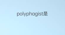 polyphagist是什么意思 polyphagist的中文翻译、读音、例句