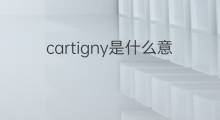 cartigny是什么意思 cartigny的中文翻译、读音、例句