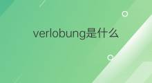 verlobung是什么意思 verlobung的中文翻译、读音、例句