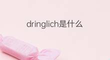 dringlich是什么意思 dringlich的中文翻译、读音、例句