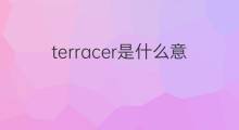 terracer是什么意思 terracer的中文翻译、读音、例句