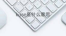 kase是什么意思 kase的中文翻译、读音、例句